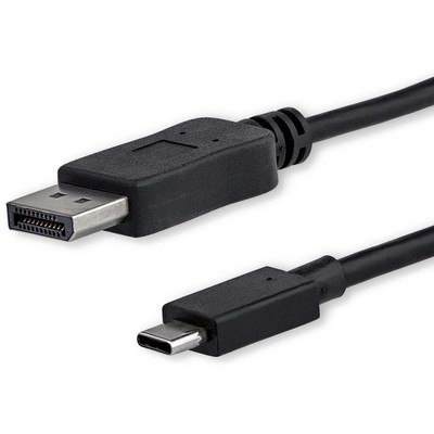 StarTech.com 6ft/1.8m USB C to DisplayPort 1.2 Cable 4K 60Hz - USB Type-C to DP
