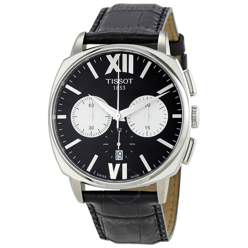 Pre-owned Tissot Men's T-lord 40mm Quartz Watch T0595271605800