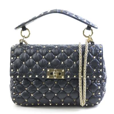 【Valentino Bags】Kensington ロゴ ショルダートートバッグ Valentino Garavani Vロゴ ムーン レザーショルダーバッグ S