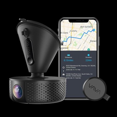 VAVA 1080P Dash Cam VA-CD001 Open Box