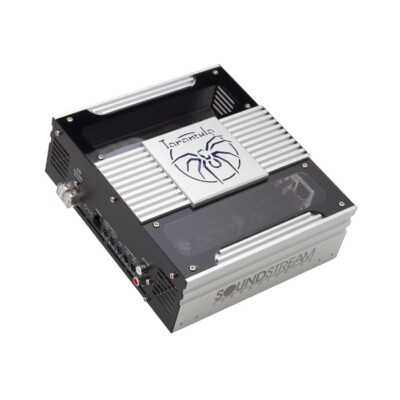 Soundstream 6000W Max Power Mono Class D Speaker Subwoofer Bass Car Amplifier