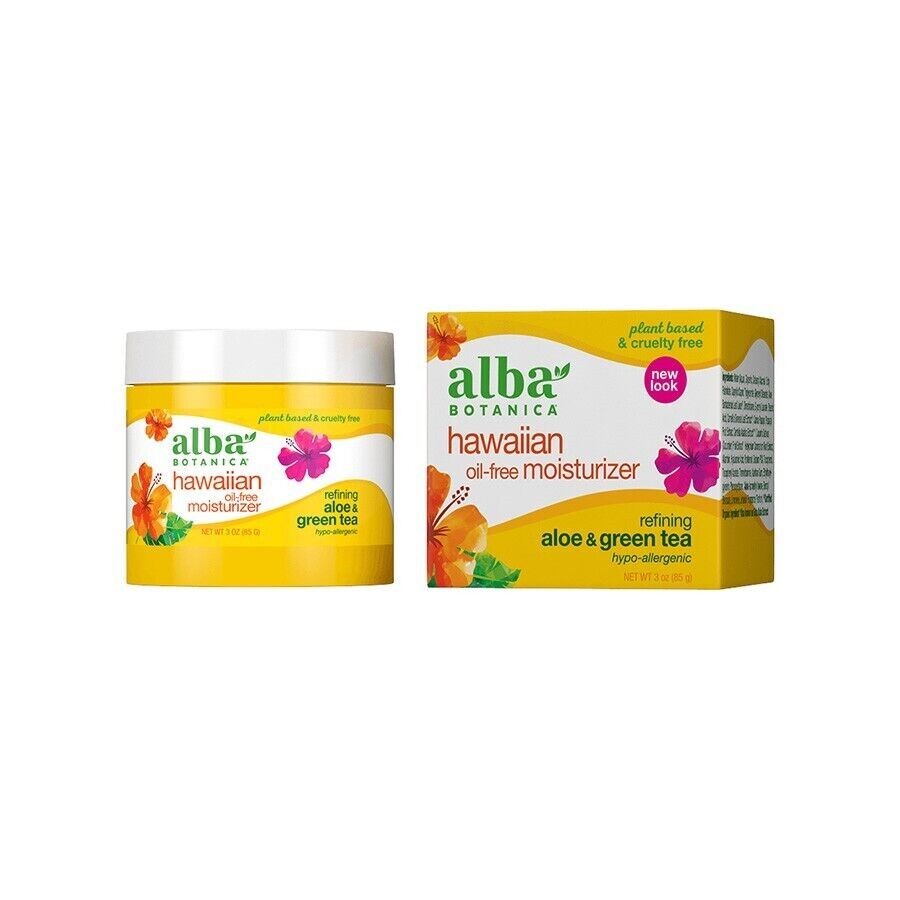 Hawaiian Oil Free Moisturizer 3 Fl Oz