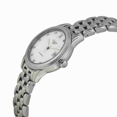 Pre-owned Longines Flagship Automatic Diamond Ladies Watch L4.274.4.27.6