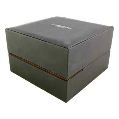 Pre-owned Longines Le Grande Classique Black Dial Ladies Watch L4.209.4.58.6
