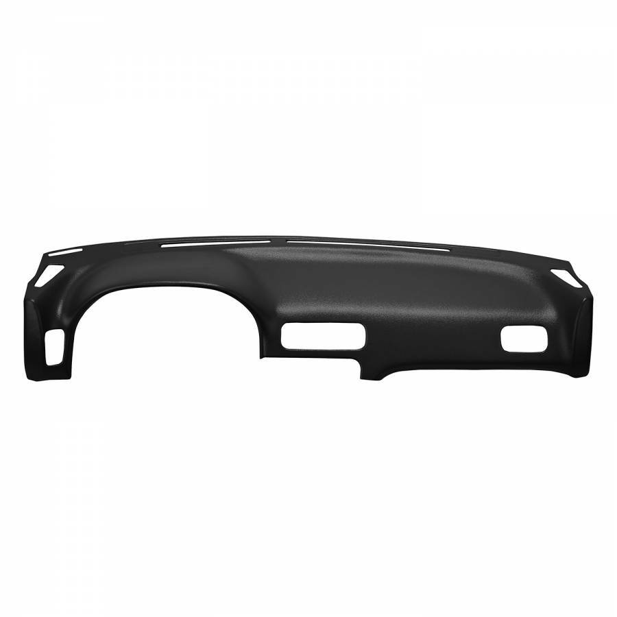 その他 VS1R Cover Set Layout Cover Coverlay 10-890-BLK Black Dashboard Cover For Datsun 240SX