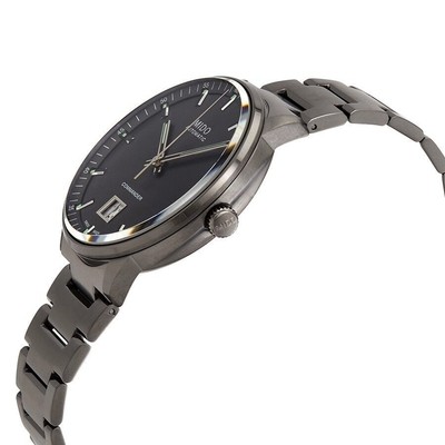 Pre-owned Mido Commander Big Date Swiss Made Automatic M021.626.33.061.00 50m Mens Watch