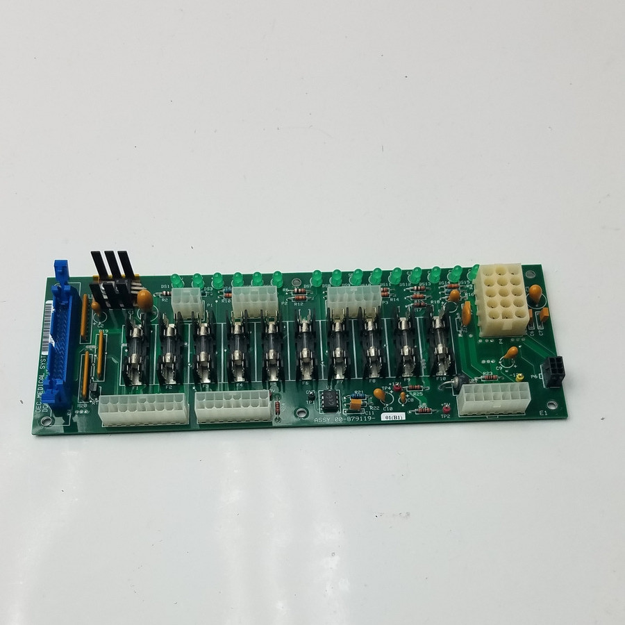 GE OEC ESP Cart DC Distribution Assy Board 00-879119