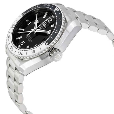 Pre-owned Omega Seamaster Planet Ocean Gmt Automatic Men's Watch 215.30.44.22.01.001
