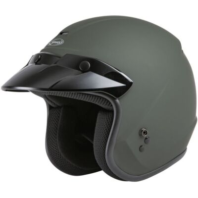 Gmax OF-2 Open Face Street Motorcycle Helmet - Pick Size & Color