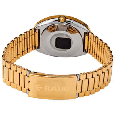 Pre-owned Rado The Original Black Dial Unisex Watch R12413613