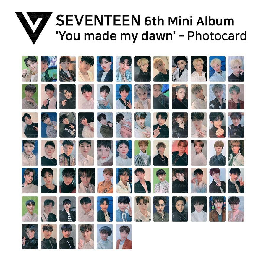 SEVENTEEN ドギョム 直筆 サイン you made my dawn SEVENTEEN ドギョム 直筆 サイン you made my dawn - メルカリ