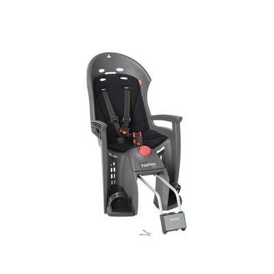 Child Seat Siesta Gray Black Fastening Frame Tube Lockable