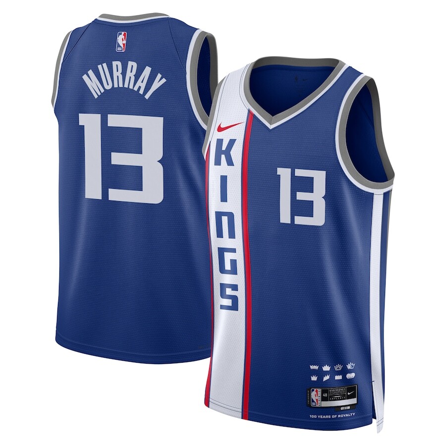 NBA NIKEユニフォーム サクラメントキングス13番 MURRY(マレー) NBA NIKEユニフォーム サクラメントキングス13番 MURRY(マレー