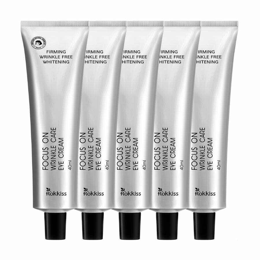 Rokkiss Focus on Wrinkle Care Eye Cream 40ml*5Pcs - FREE