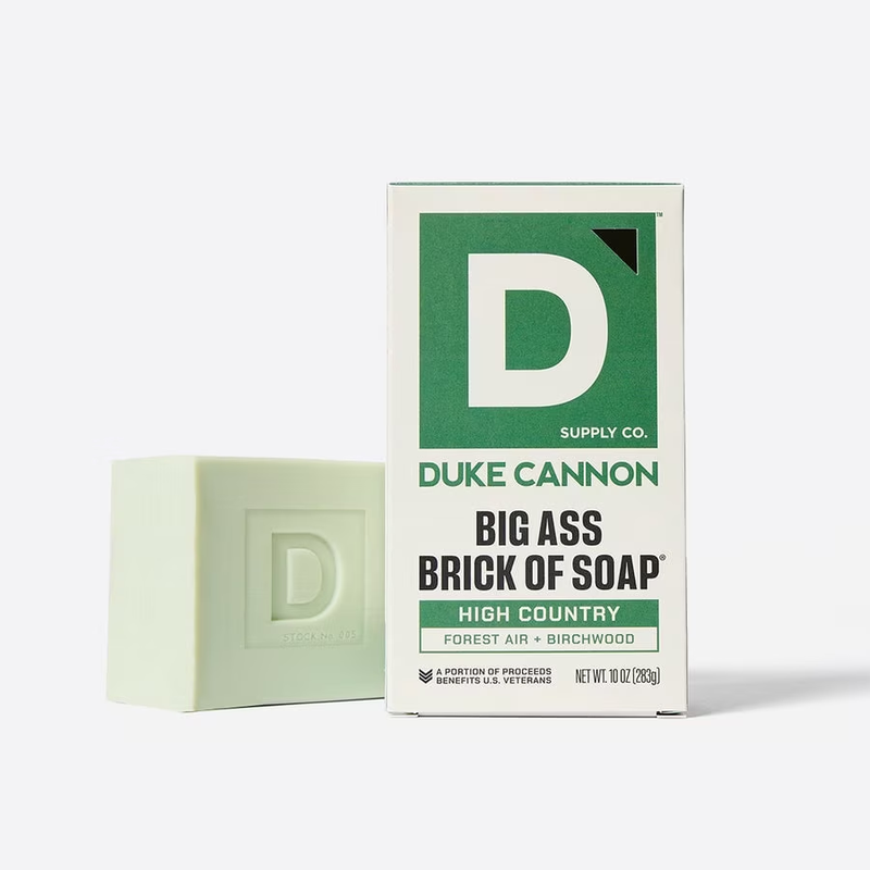 Big Ass Brick of Soap - High Country 10Oz