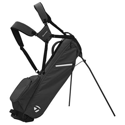 Мужская сумка для гольфа TaylorMade с подставкой для переноски Flextech - N2652901 - Серая - Новинка 2024 года