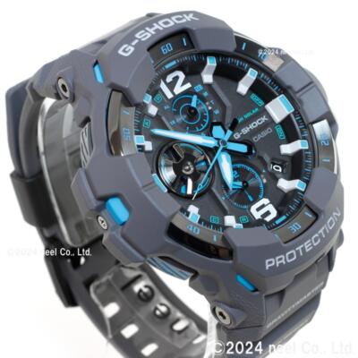 Pre-owned Casio G-shock Men Watch Gr-b300-8a2jf Gravitymaster Master Of Air Bluetooth