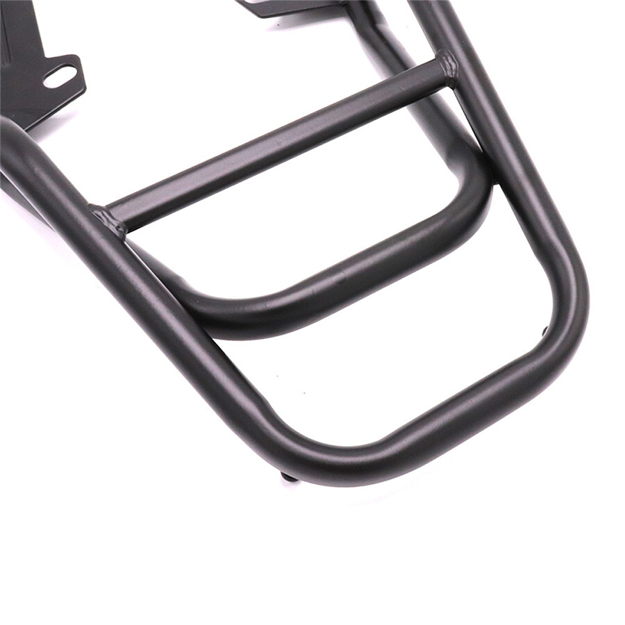 Motorcycle Metal Rear Shelf Refitted Box Tail Fin Luggage Rack Strong Structure