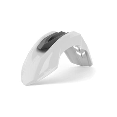 Polisport SM Line Universal Front Fender - White  8553500001