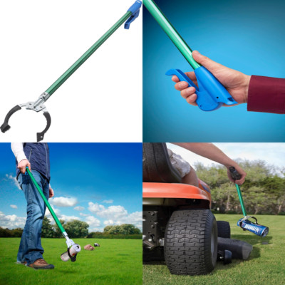 Professional Heavy Duty Reacher Grabber Tool Handicap Trash Pick up 36 Inches US