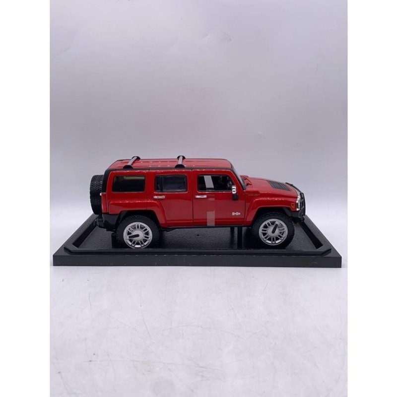 1/18 ミニカーHammer H3 Hot Wheels HUMMER H3 1:18 miniature car RED Used | eBay