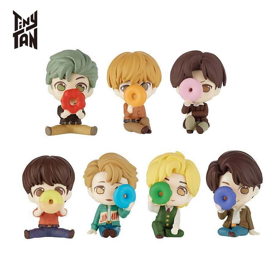 ヒプモン tinytan ユンギ BTS TinyTAN Hide and Seek figure All 7 Type Dynamite