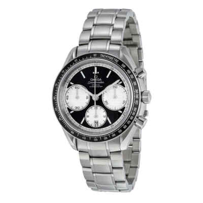 Мужские часы Omega Speedmaster Racing с черным циферблатом 32630405001002