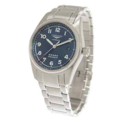 Pre-owned Longines Spirit Automatic Chronometer Blue Dial Men's Watch L3.810.4.93.6