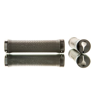 Chromag Basis Lock Grips 142mm Black/Black