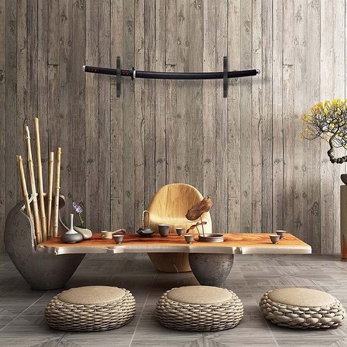 Wall Mount Wooden Sword Stand Holder Katana Tanto Wall Hook Hanger Display Rack