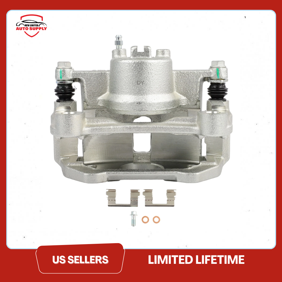 19-B6030 Front Left Brake Caliper w/Bracket Fit Nissan Maxima Sentra 2009-2020