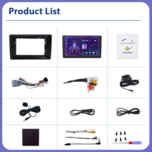 CARPLAY 10"Android12 Car Stereo Radio For Jeep Wrangler 2007-2016 GPS Navi WIFI