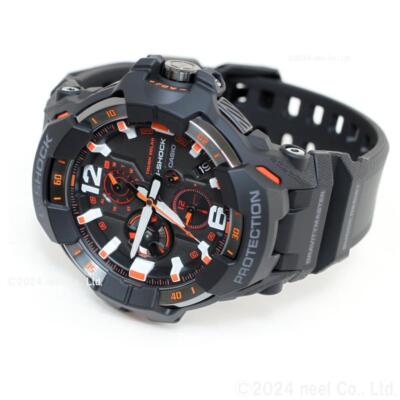 Pre-owned Casio G-shock Men Watch Gr-b300-1a4jf Gravitymaster Master Of Air Bluetooth