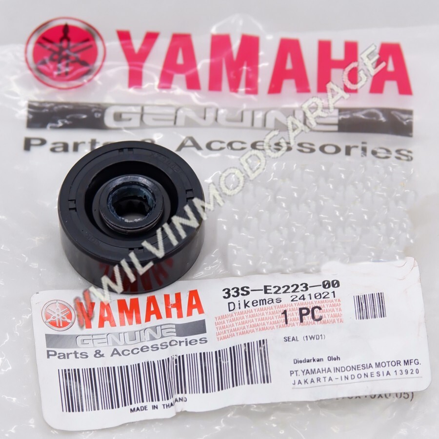 Genuine Parts Yamaha YZF R3/MT-03 Year 2015-2024 Water Pump Seal 33S-E2223-00