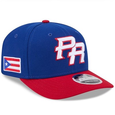 New Era 9SEVENTY Stretch Snapback Cap WBC Puerto Rico 2026 World Baseball