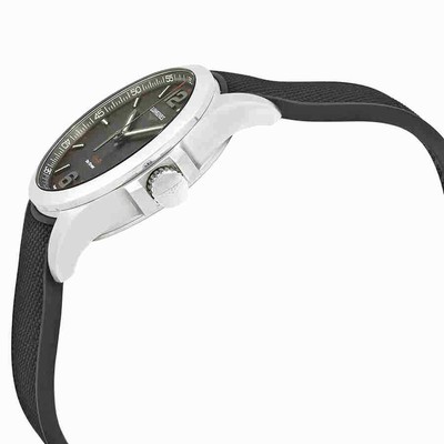 Pre-owned Longines Conquest V.h.p. Black Dial Men's Watch L37164569