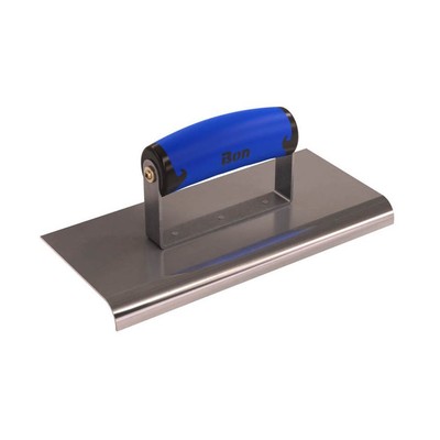 Bon 62-455 Edger - Stainless Steel 9-in. X 4-in. - 1/2-in. Radius X 5/8-in. Lip