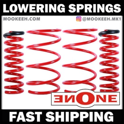 Mookeeh MK1 Performance Lowering Springs 01-05 Mercedes Benz W203 C230 C240 C320