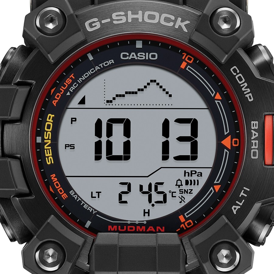 Pre-owned Casio Pre-order  G-shock Madman Emergency Color Gw-9500mec-1jf Men's Watch 2024