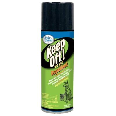 Four Paws Keep Off! Dog and Cat Repellent Outdoors & Indoors Spray, 10 oz