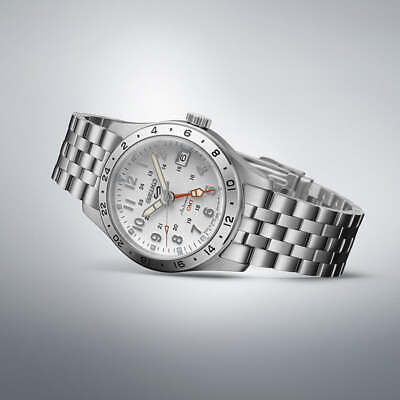 Pre-owned Seiko 5 Sports Field Gmt Sports Style Sbsc009 Men's Watch Date In Box |