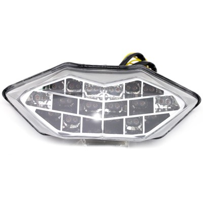 Integrated LED Tail Light Turn Signals For KAWASAKI NINJA250/300 Z250 Z300 2018