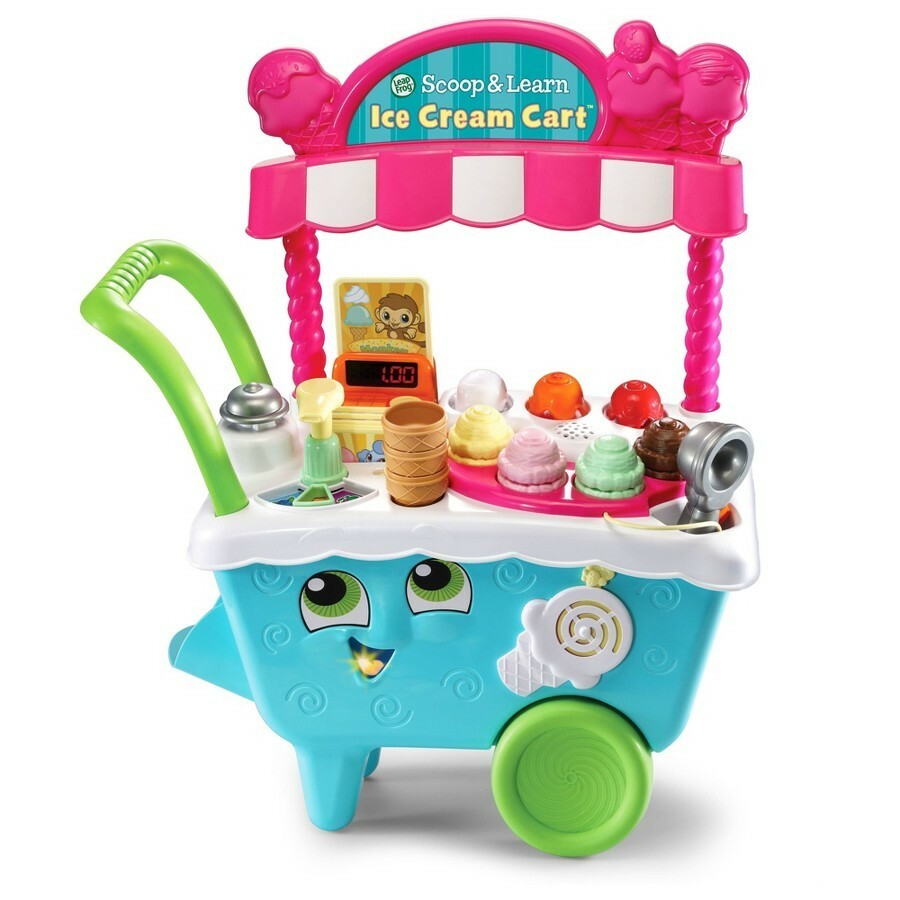 LeapFrog Scoop and Learn Ice Cream Cart Kid Toy Gift | eBay