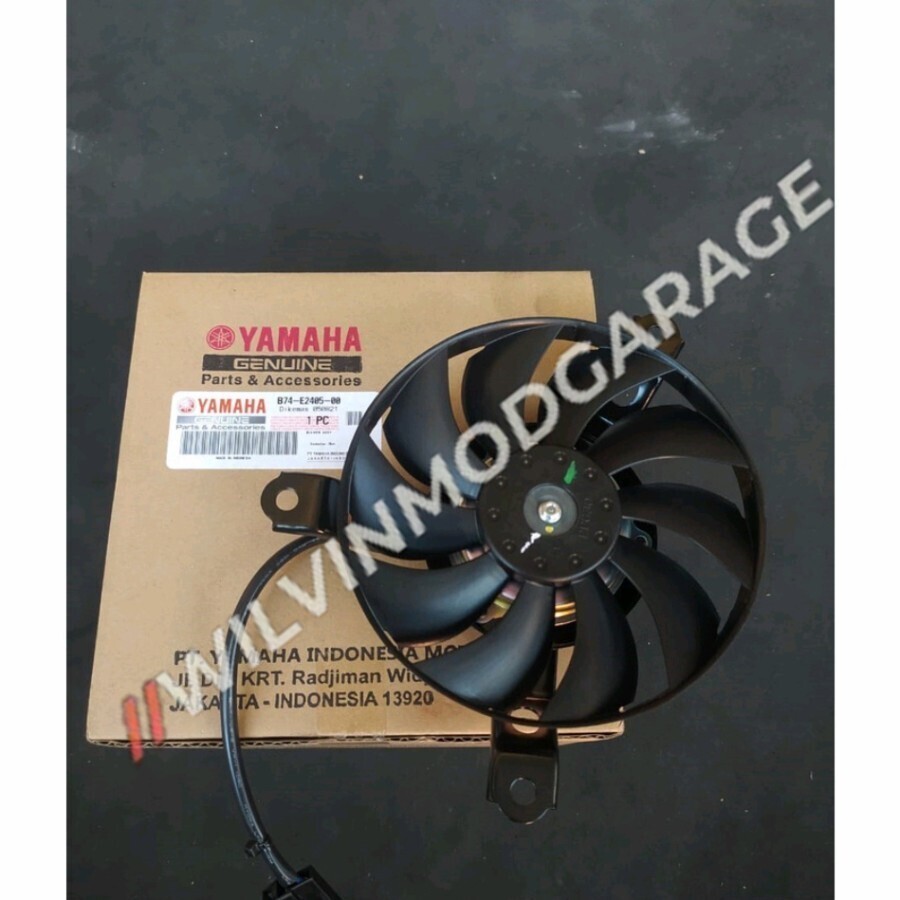 Genuine Parts Yamaha XMAX 300 2017-2023 Radiator Blower Fan Assy B74-E2405-00