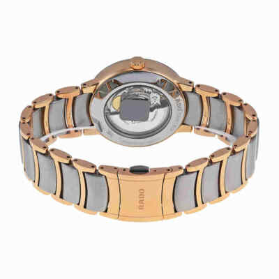 Pre-owned Rado Centrix Automatic Silver Dial Men's Watch R30953123