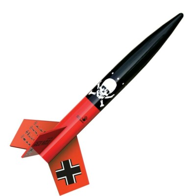 Estes Flying Model Rocket Kit Pro Der Big Red Max EST 9721