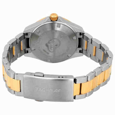 Pre-owned Tag Heuer Aquaracer Diamond Ladies Watch Wbd1322.bb0320