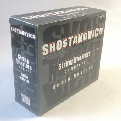 Box set - Shostakovich, Rubio Quartet   String Quartets Complete - 5CDs