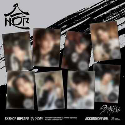 STRAY KIDS SKZ SKZHOP HIPTAPE 合 (HOP) Official Sealed Album (Pre-Order ver.)
