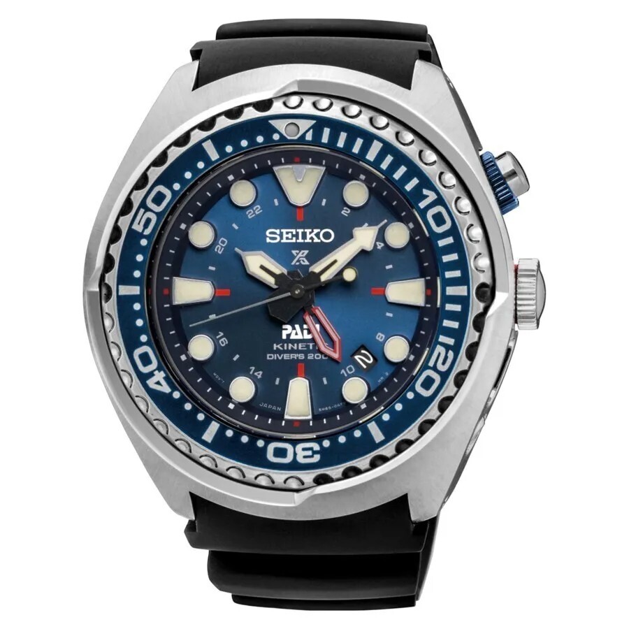 Pre-owned Seiko Prospex Sun065 Padi Kinetic Special Edition Watch Diver 200m